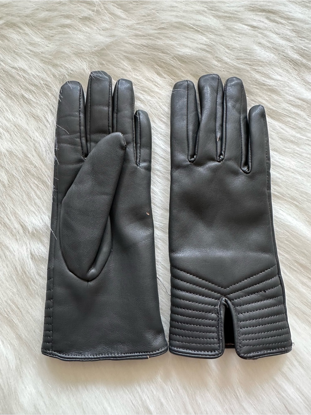 Fashion Leather Gloves